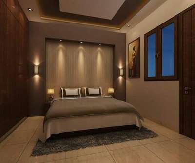 Furniture, Lighting, Bedroom, Storage Designs by Interior Designer Md Mohid, Gurugram | Kolo