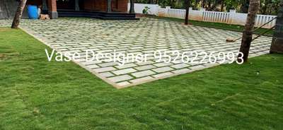 Flooring Designs by Gardening & Landscaping sudhivase sudheesh kk, Kottayam | Kolo