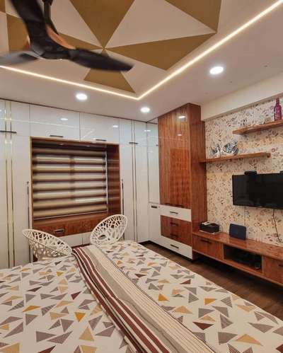 Furniture, Storage, Bedroom, Wall, Window Designs by Carpenter Zain Raza Zain, Gautam Buddh Nagar | Kolo