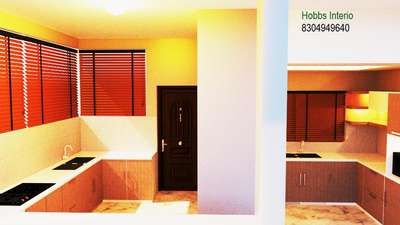 Kitchen, Storage, Window, Door Designs by Interior Designer Roshin Kp, Kannur | Kolo