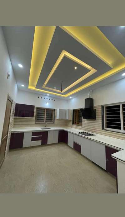 Ceiling, Kitchen, Lighting, Storage Designs by Carpenter usman mhommad , Ghaziabad | Kolo