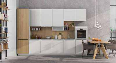 Kitchen, Lighting, Storage Designs by Interior Designer lucid  kitchens, Gurugram | Kolo