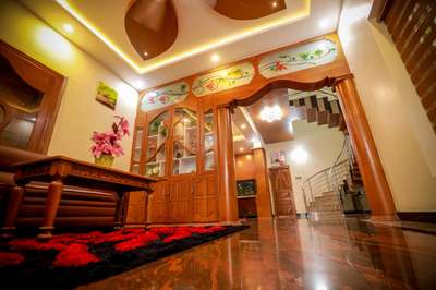 Furniture, Living, Staircase Designs by Painting Works mukesh mukesh, Alappuzha | Kolo