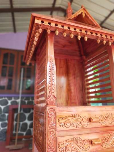 Storage, Prayer Room Designs by Contractor Renjith Thunduparampil, Alappuzha | Kolo