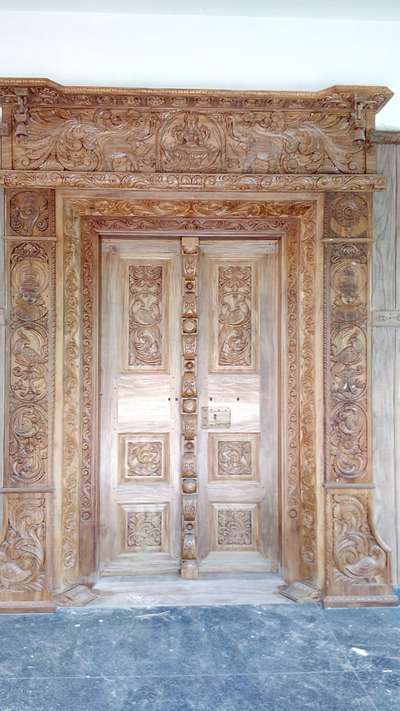 Door, Exterior Designs by Painting Works Prakash chungath, Palakkad | Kolo
