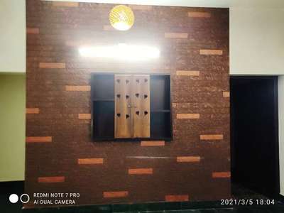 Wall, Lighting Designs by Painting Works colours design wall colours, Alappuzha | Kolo