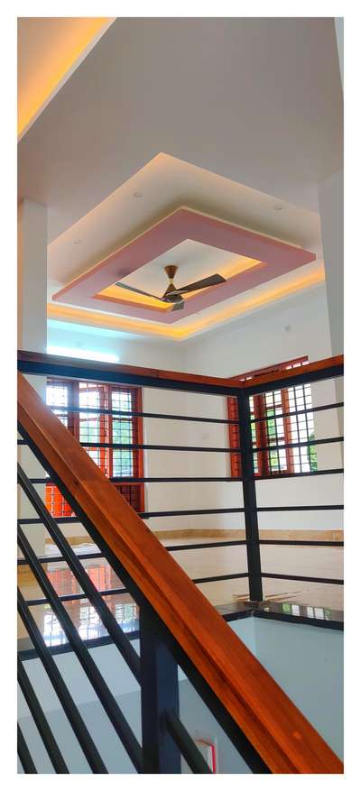 Ceiling, Lighting Designs by Architect Vineeth V Nair, Thiruvananthapuram | Kolo