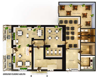 Plans Designs by Architect Nidhish T vasudev, Thrissur | Kolo