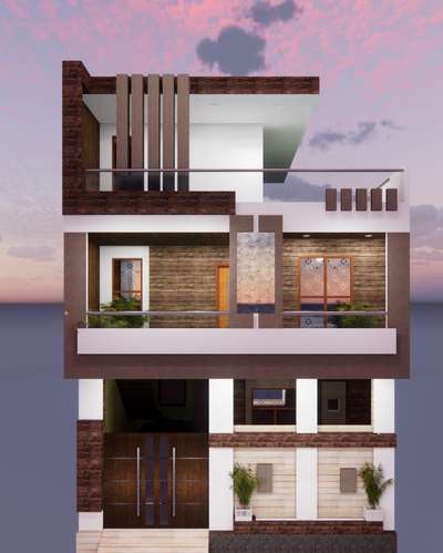 Exterior Designs by 3D & CAD 10 design  studio, Sonipat | Kolo