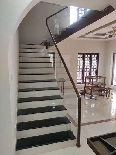 Staircase Designs by Fabrication & Welding SHABIN SHABIN, Ernakulam | Kolo