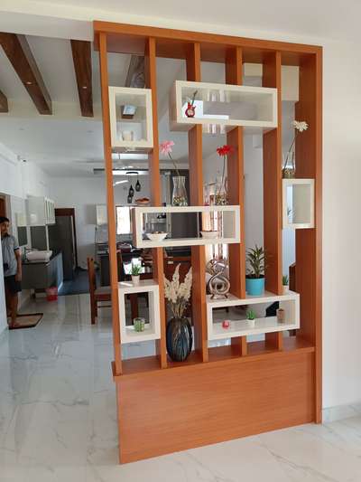 Dining, Furniture, Table, Storage, Flooring Designs by Interior Designer Tiara Decors, Pathanamthitta | Kolo
