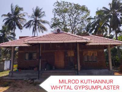 Roof Designs by Contractor Whytal Gypsum Plaster palakkad, Palakkad | Kolo