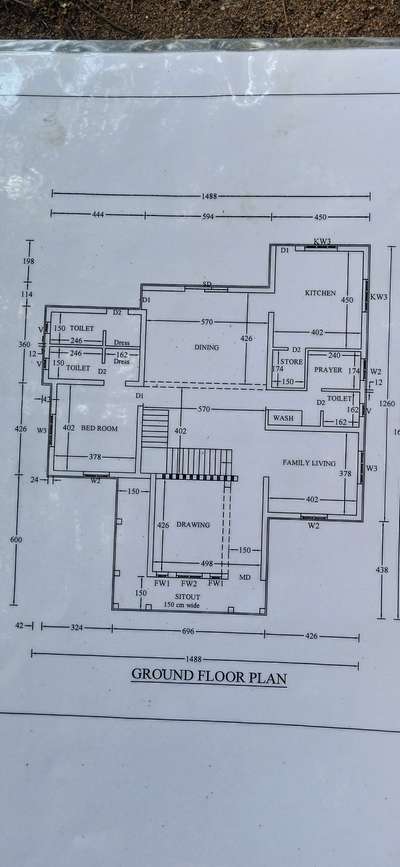 Plans Designs by Carpenter Sudheer Deepa, Thrissur | Kolo