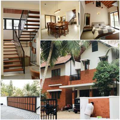 Exterior, Staircase Designs by Building Supplies Dipu M, Malappuram | Kolo