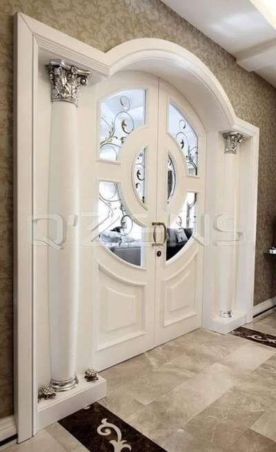 Door, Flooring Designs by Contractor HA  Kottumba , Kasaragod | Kolo