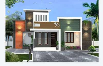 Exterior Designs by Contractor shyjal Orion, Wayanad | Kolo
