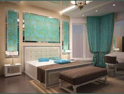 Bedroom, Storage, Furniture, Wall, Home Decor Designs by Contractor shamim shifi, Delhi | Kolo