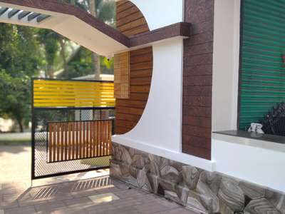 Outdoor Designs by Painting Works Prajosh Pandallur, Malappuram | Kolo