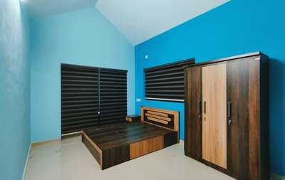 Bedroom, Furniture, Storage Designs by Interior Designer Royal Curtain Palace, Idukki | Kolo