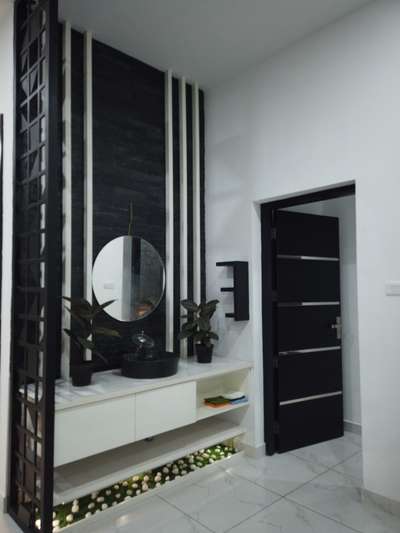 Bathroom, Door Designs by Interior Designer D-Lava Interiors, Thrissur | Kolo