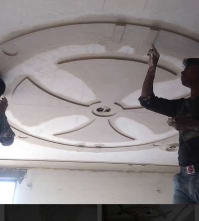 Ceiling Designs by Contractor Sarwar Khan, Sikar | Kolo
