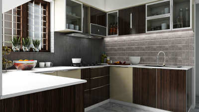 Kitchen Designs by Interior Designer Art Bee, Alappuzha | Kolo