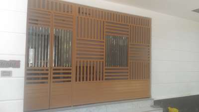 Wall Designs by Fabrication & Welding Ajnas Aju, Kannur | Kolo