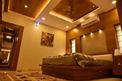 Ceiling, Furniture, Lighting, Storage, Bedroom Designs by Civil Engineer PM builders , Kannur | Kolo