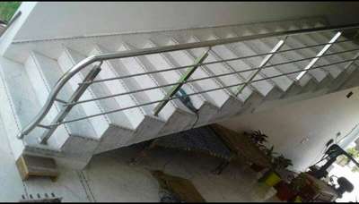 Staircase Designs by Fabrication & Welding Ajay Kumar, Sikar | Kolo