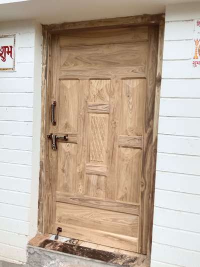 Door Designs by Carpenter mahadev jay mahakaal, Bhopal | Kolo