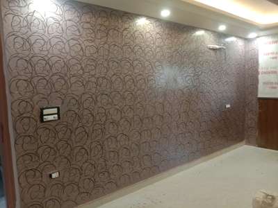 Lighting, Wall Designs by Painting Works Manish Kumar Verma, Delhi | Kolo