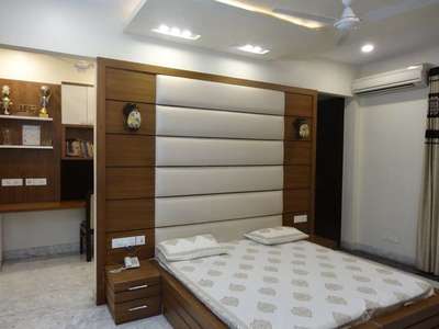 Furniture, Storage, Wall, Bedroom Designs by Carpenter Asif  woodwork solutions , Gautam Buddh Nagar | Kolo