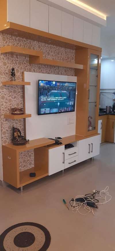 Living, Storage Designs by Carpenter furniture interior contactor, Meerut | Kolo