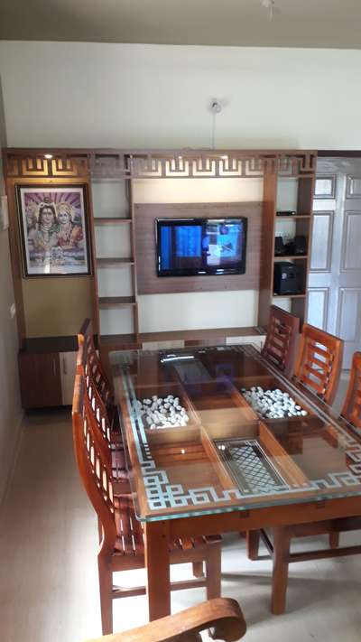 Dining, Furniture Designs by Interior Designer Suresh Kumar, Pathanamthitta | Kolo