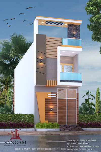 Exterior Designs by 3D & CAD Rais Khan, Dewas | Kolo