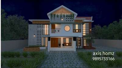 Exterior Designs by Architect axishomz  architecture , Kozhikode | Kolo