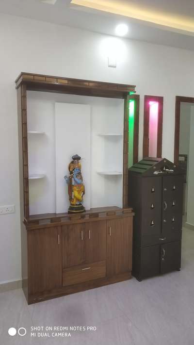 Prayer Room Designs by Carpenter kannan Ps, Kottayam | Kolo