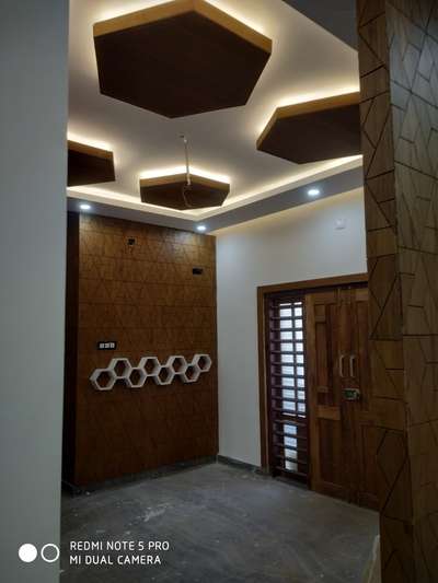 Wall, Ceiling Designs by Interior Designer noufal pa, Kannur | Kolo