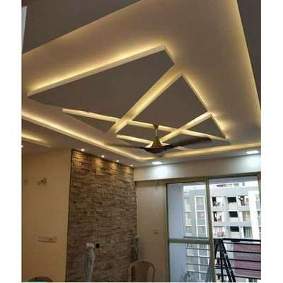 Ceiling, Lighting, Wall Designs by Building Supplies Suresh Gupta, Indore | Kolo