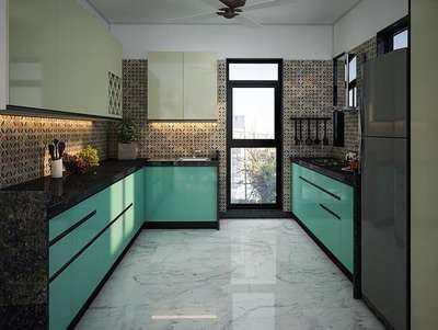 Kitchen, Storage Designs by Interior Designer Native  Associates , Wayanad | Kolo
