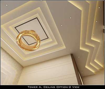 Ceiling, Home Decor, Lighting Designs by Service Provider Rahul Sharma, Ghaziabad | Kolo