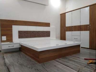 Furniture, Storage, Bedroom Designs by Interior Designer vijeesh krishnanan vjil, Kozhikode | Kolo
