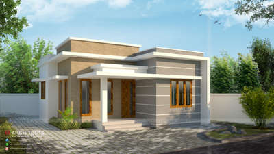 Exterior Designs by Architect moidheen babu, Malappuram | Kolo