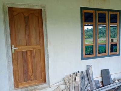 Door, Window Designs by Carpenter Prathapan T R T R, Wayanad | Kolo
