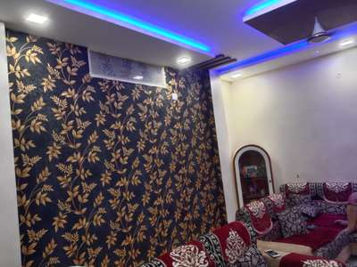 Lighting, Living, Furniture, Ceiling, Wall Designs by Interior Designer Manish patel patel, Indore | Kolo