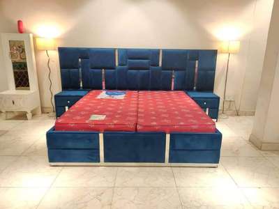 Bedroom, Furniture, Lighting, Storage, Flooring Designs by Home Owner arish saifi, Delhi | Kolo