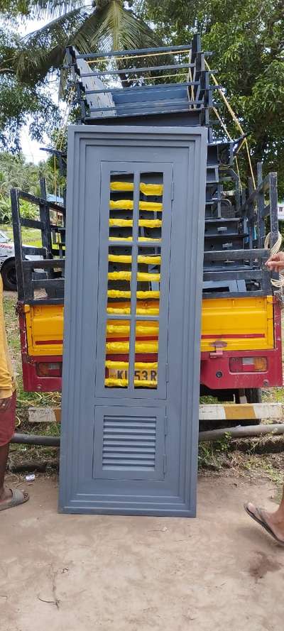 Door Designs by Electric Works Subair Pazhayannur, Thrissur | Kolo