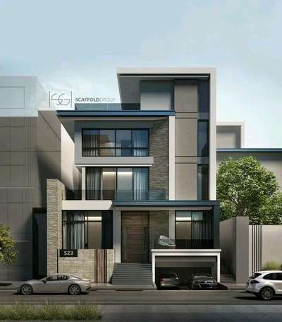 Exterior Designs by Architect MRK STRUCTURAL  CONSULTANT , Jaipur | Kolo
