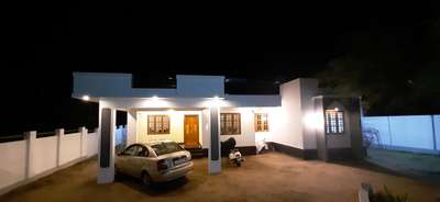 Exterior, Lighting Designs by Home Owner Santhosh  k, Alappuzha | Kolo