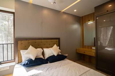 Bedroom, Furniture, Storage, Lighting Designs by Interior Designer Inddecore  Interio , Thrissur | Kolo